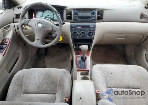 2003 Toyota Corolla Ce from USA, damaged, VIN 2T1BR32E13C146409